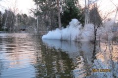 Transformeren "koger" ved Strandengen